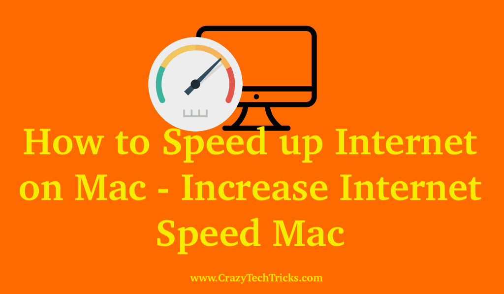 maximize mac for high speed internet